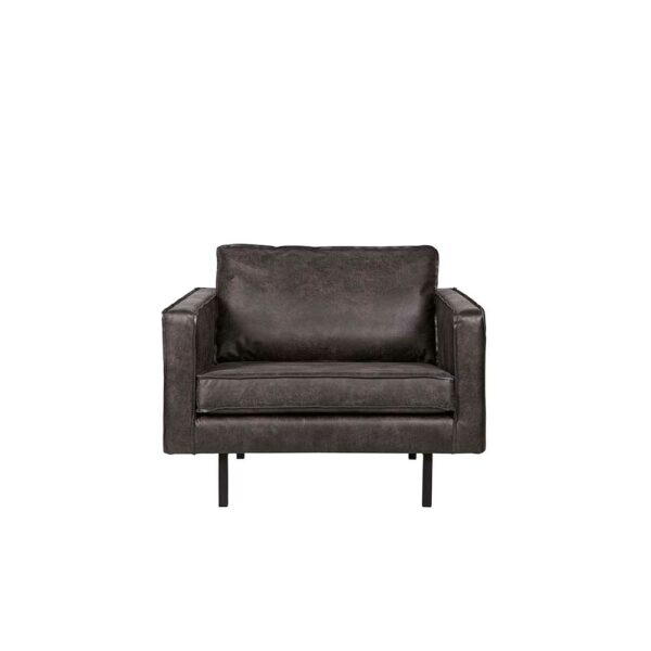 Loungesessel in Schwarz modern