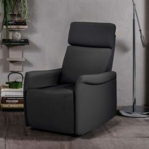 Relaxsessel aus Kunstleder mehrfach verstellbar