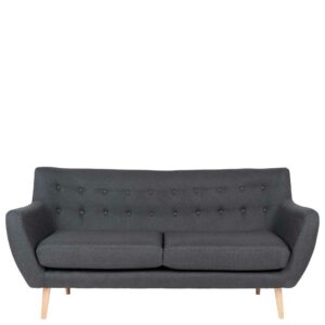 Einzelsofa mit drei Sitzplätzen Skandi Design