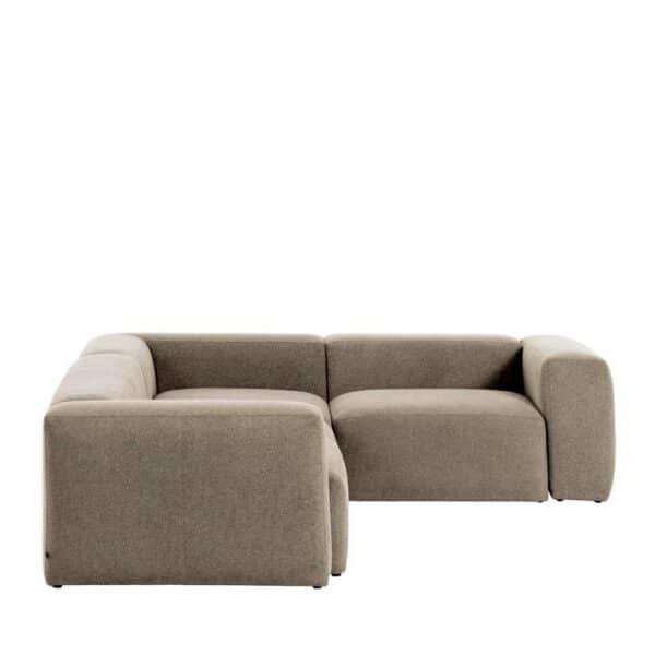 Sofa Beige L Form 290x230 cm