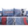 Schlafsofa Denny Premium ¦ blau Polstermöbel > Sofas > 2-Sitzer - Höffner