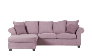 Ecksofa   Norderney ¦ rosa/pink Polstermöbel > Sofas > Ecksofas - Höffner