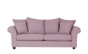 Sofa   Norderney ¦ rosa/pink Polstermöbel > Sofas > 3-Sitzer - Höffner