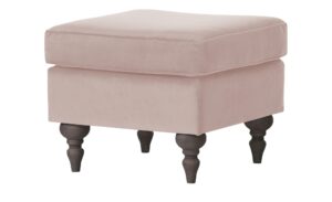 Hocker   Cozy ¦ rosa/pink Polstermöbel > Hocker - Höffner