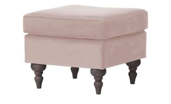 Hocker   Cozy ¦ rosa/pink Polstermöbel > Hocker - Höffner