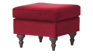 Hocker   Cozy ¦ rot Polstermöbel > Hocker - Höffner
