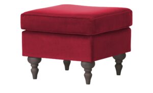 Hocker   Cozy ¦ rot Polstermöbel > Hocker - Höffner