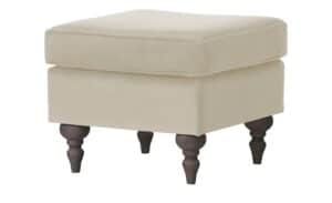 Hocker   Cozy ¦ beige Polstermöbel > Hocker - Höffner