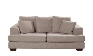 SOHO Loungesofa  Franka ¦ beige Polstermöbel > Sofas > 2-Sitzer - Höffner