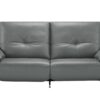 Wohnwert Ledersofa  Halina ¦ grau Polstermöbel ></noscript> Sofas > 3-Sitzer - Höffner
