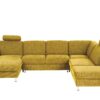 meinSofa Wohnlandschaft  Jana ¦ gelb Polstermöbel ></noscript> Sofas > Schlafsofas - Höffner