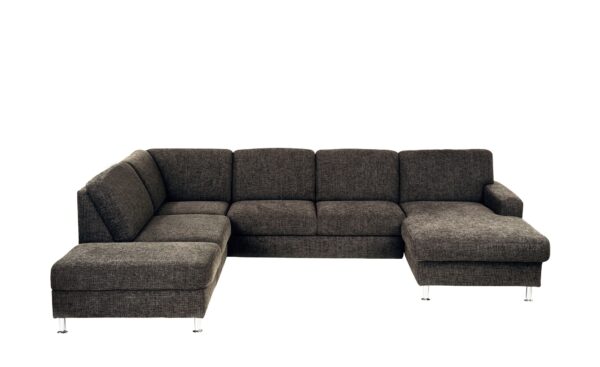 meinSofa Wohnlandschaft  Jana ¦ braun Polstermöbel > Sofas > Wohnlandschaften - Höffner