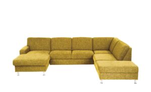 meinSofa Wohnlandschaft  Jana ¦ gelb Polstermöbel > Sofas > Wohnlandschaften - Höffner