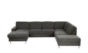 meinSofa Wohnlandschaft  Jana ¦ grau Polstermöbel > Sofas > Wohnlandschaften - Höffner