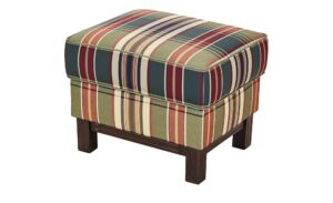 Hocker  Newport ¦ mehrfarbig Polstermöbel > Hocker - Höffner