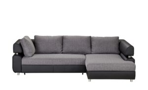 switch Ecksofa mit Schlaffunktion  Panama ¦ grau Polstermöbel > Sofas > Ecksofas - Höffner