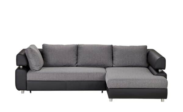 switch Ecksofa mit Schlaffunktion  Panama ¦ grau Polstermöbel > Sofas > Ecksofas - Höffner