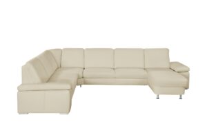 meinSofa Wohnlandschaft  Elsa ¦ creme Polstermöbel > Sofas > Wohnlandschaften - Höffner