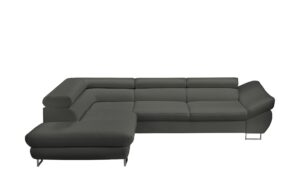 switch Ecksofa  Fabio ¦ grau Polstermöbel > Sofas > Ecksofas - Höffner