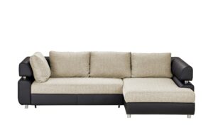 switch Zweifarbiges Ecksofa mit Schlaffunktion  Panama ¦ creme Polstermöbel > Sofas > Ecksofas - Höffner