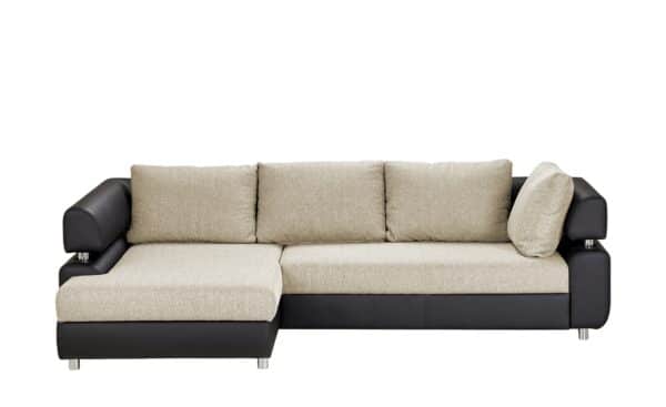 switch Ecksofa  Panama ¦ beige Polstermöbel > Sofas > Ecksofas - Höffner