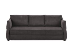 smart Schlafsofa  Franziska ¦ grau Polstermöbel > Sofas > 3-Sitzer - Höffner