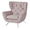 pop Hochlehnsessel  Caldara ¦ rosa/pink Polstermöbel ></noscript> Sessel > Ohrensessel - Höffner