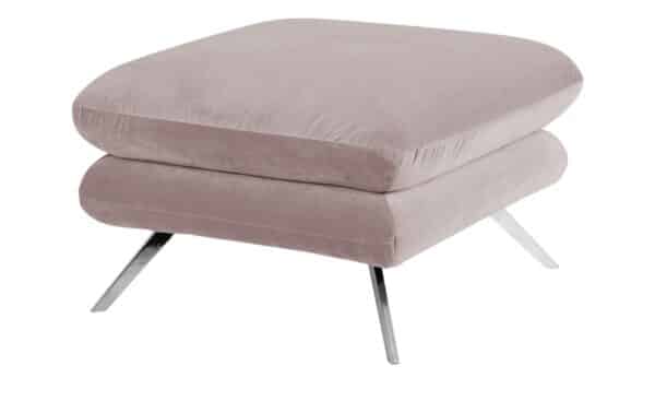 pop Hocker  Caldara ¦ rosa/pink Polstermöbel > Hocker - Höffner