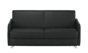 Schlafsofa  München ¦ schwarz Polstermöbel > Sofas > 2-Sitzer - Höffner