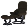 Stressless Relaxsessel mit Hocker  Reno M ¦ braun Polstermöbel ></noscript> Sessel > Fernsehsessel - Höffner
