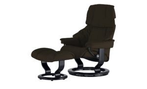 Stressless Relaxsessel mit Hocker  Reno M ¦ braun Polstermöbel > Sessel > Fernsehsessel - Höffner