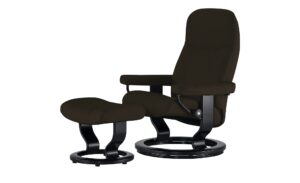 Stressless Relaxsessel mit Hocker  Consul M ¦ braun Polstermöbel > Sessel > Fernsehsessel - Höffner