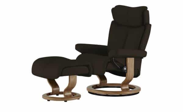 Stressless Relaxsessel mit Hocker  Magic L ¦ braun Polstermöbel > Sessel > Fernsehsessel - Höffner