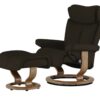 Stressless Relaxsessel mit Hocker  Magic M ¦ braun Polstermöbel ></noscript> Sessel > Fernsehsessel - Höffner