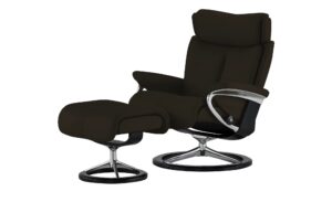 Stressless Relaxsessel mit Hocker  Magic S ¦ braun Polstermöbel > Sessel > Fernsehsessel - Höffner