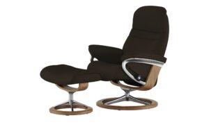 Stressless Relaxsessel mit Hocker  Sunrise L ¦ braun Polstermöbel > Sessel > Fernsehsessel - Höffner