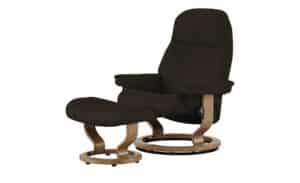 Stressless Relaxsessel mit Hocker  Sunrise M ¦ braun Polstermöbel > Sessel > Fernsehsessel - Höffner