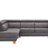 Ecksofa  Indra ¦ grau Polstermöbel ></noscript> Sofas > Ecksofas - Höffner