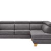Ecksofa Indra ¦ grau Polstermöbel > Sofas > Ecksofas - Höffner