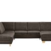 meinSofa Wohnlandschaft   Samu ¦ braun Polstermöbel ></noscript> Sofas > Wohnlandschaften - Höffner