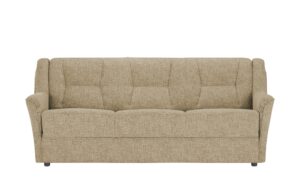 Schlafsofa  Werra ¦ beige Polstermöbel > Sofas > 3-Sitzer - Höffner