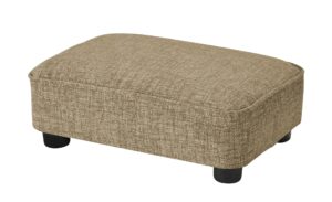 Fußhocker  Werra ¦ beige Polstermöbel > Hocker - Höffner