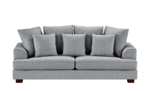 SOHO Sofa  Franka ¦ grau Polstermöbel > Sofas > 3-Sitzer - Höffner