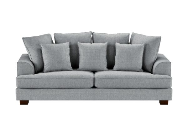 SOHO Sofa  Franka ¦ grau Polstermöbel > Sofas > 3-Sitzer - Höffner