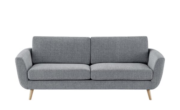 SOHO Sofa  Smilla ¦ grau Polstermöbel > Sofas > 3-Sitzer - Höffner