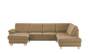 meinSofa Wohnlandschaft   Samu ¦ beige Polstermöbel > Sofas > Wohnlandschaften - Höffner