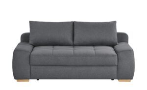 bobb Schlafsofa mit Boxspringpolsterung  Eleny de Luxe ¦ grau Polstermöbel > Sofas > 2-Sitzer - Höffner