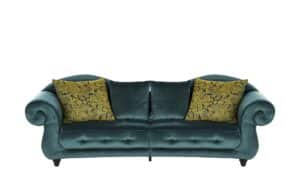 Design Big Sofa  Nobody ¦ türkis/petrol Polstermöbel > Sofas > Big-Sofas - Höffner