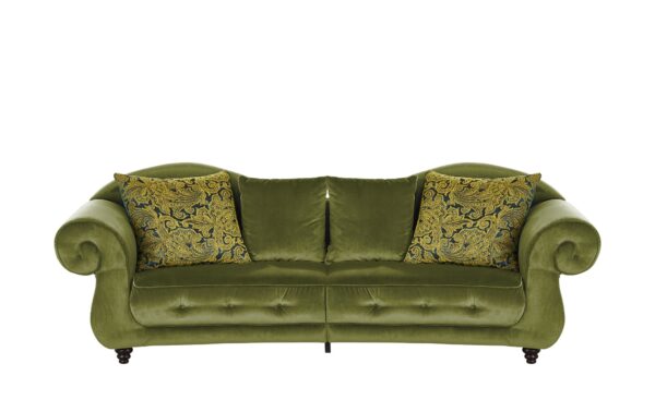Design Big Sofa  Nobody ¦ grün Polstermöbel > Sofas > Big-Sofas - Höffner