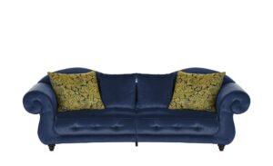 Design Big Sofa  Nobody ¦ blau Polstermöbel > Sofas > Big-Sofas - Höffner